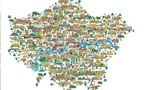 新版“大伦敦规划”中的交通发展策略