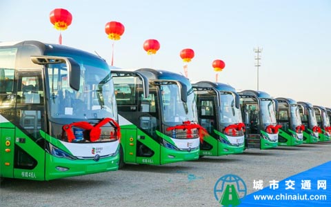 助力绿色冬奥　宇通氢燃料电池客车批量交付